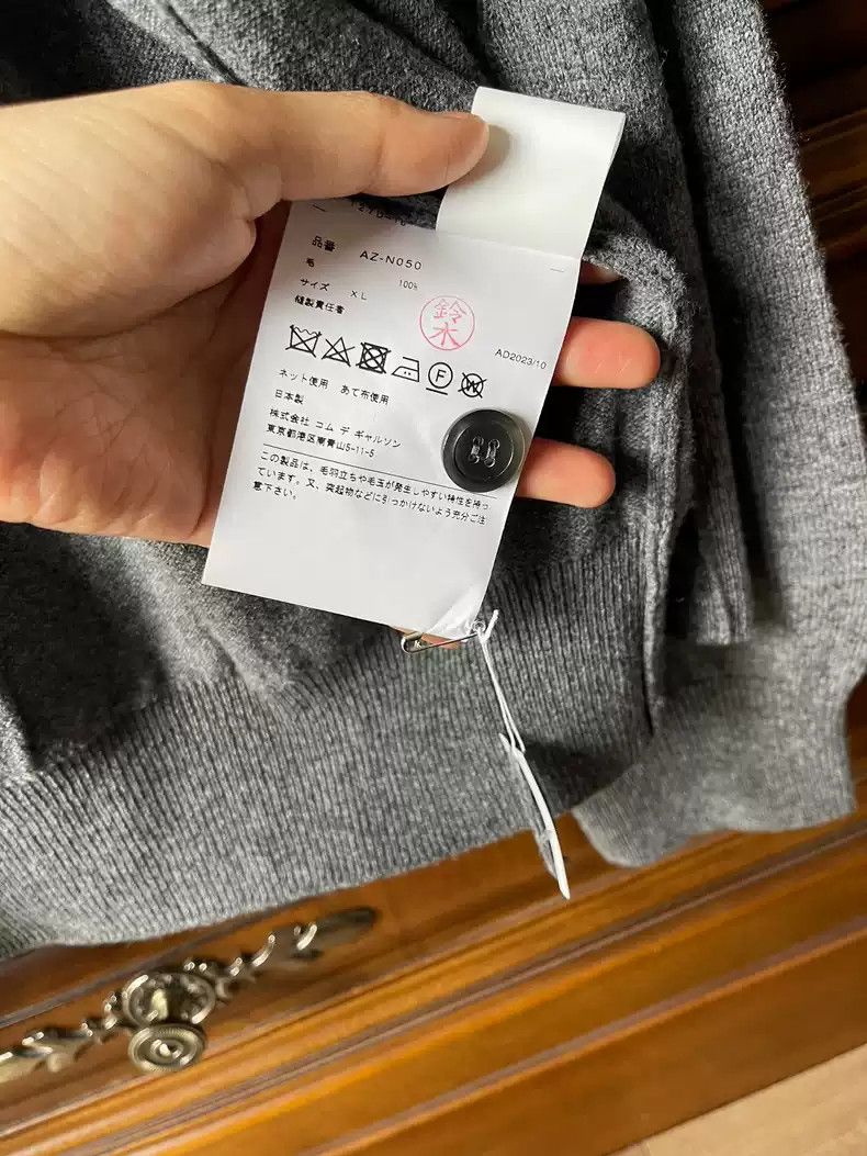 Comme des Garcons comme des garcons golden Love Classic Sweater Jacket Size US XL / EU 56 / 4 - 6 Thumbnail