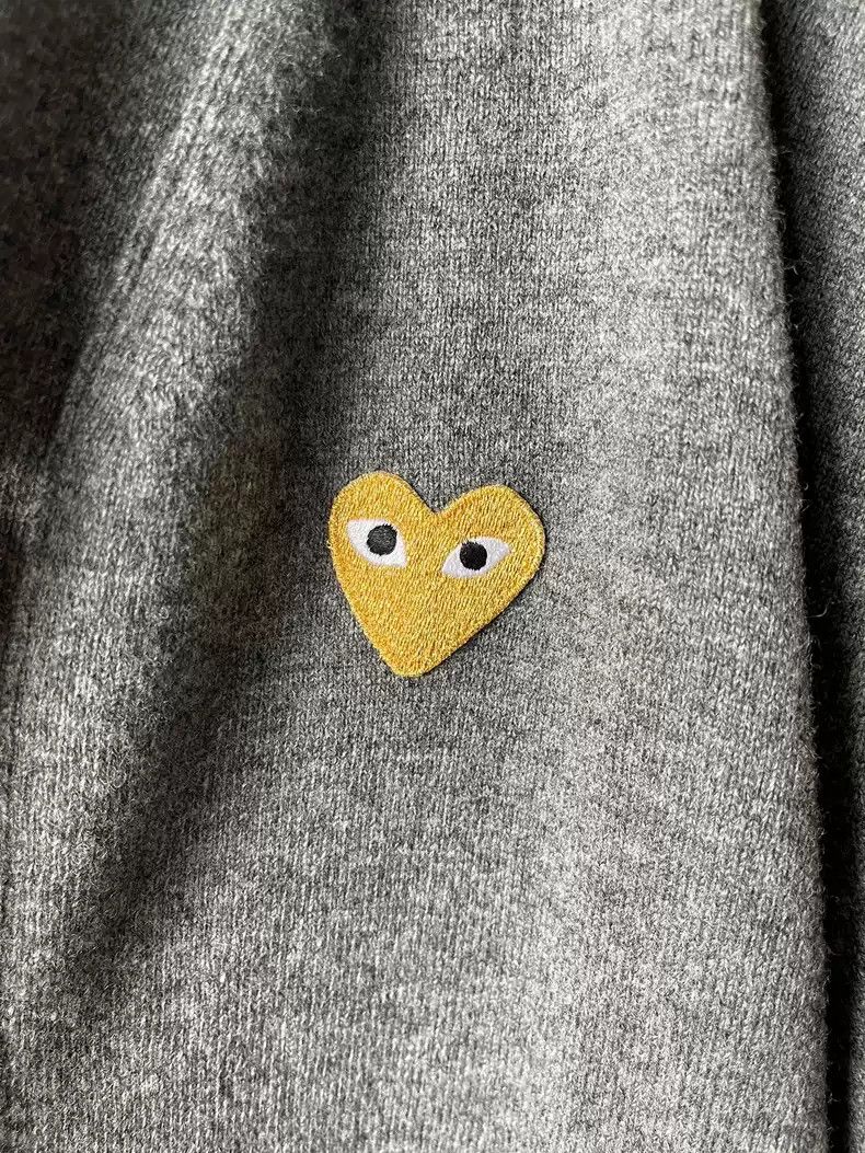 Comme des Garcons comme des garcons golden Love Classic Sweater Jacket Size US XL / EU 56 / 4 - 4 Thumbnail