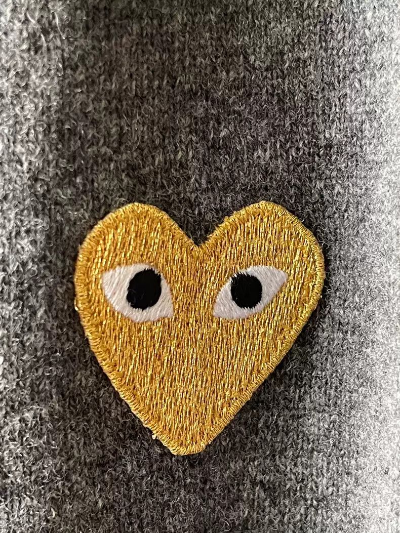 Comme des Garcons comme des garcons golden Love Classic Sweater Jacket Size US XL / EU 56 / 4 - 3 Thumbnail