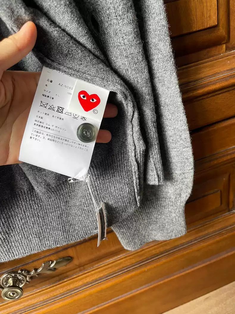 Comme des Garcons comme des garcons golden Love Classic Sweater Jacket Size US XL / EU 56 / 4 - 8 Thumbnail