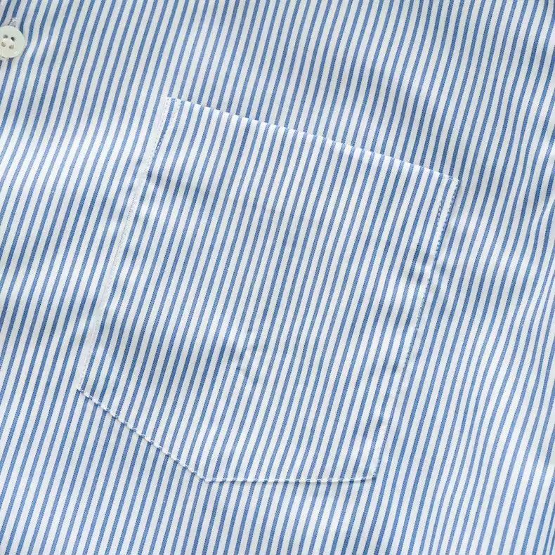 Comme des Garcons comme des garcons striped fake two long sleeved shirts Size US XS / EU 42 / 0 - 6 Thumbnail