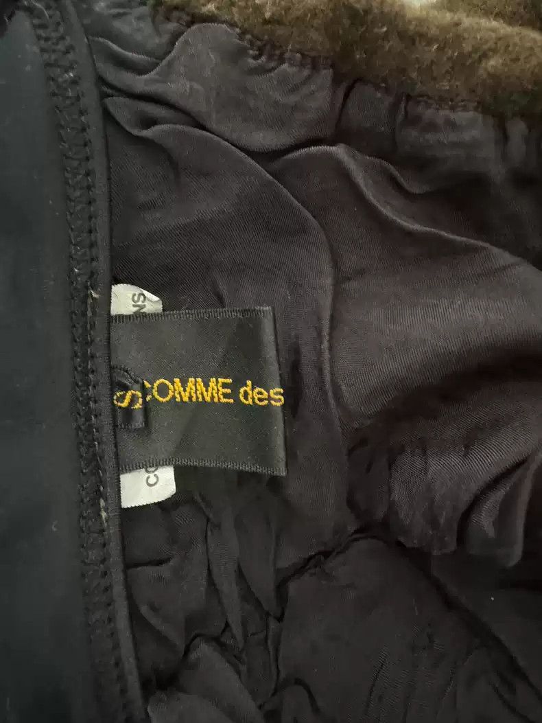 Comme des Garcons comme des garcons plush material splicing jacket Size US S / EU 44-46 / 1 - 4 Thumbnail
