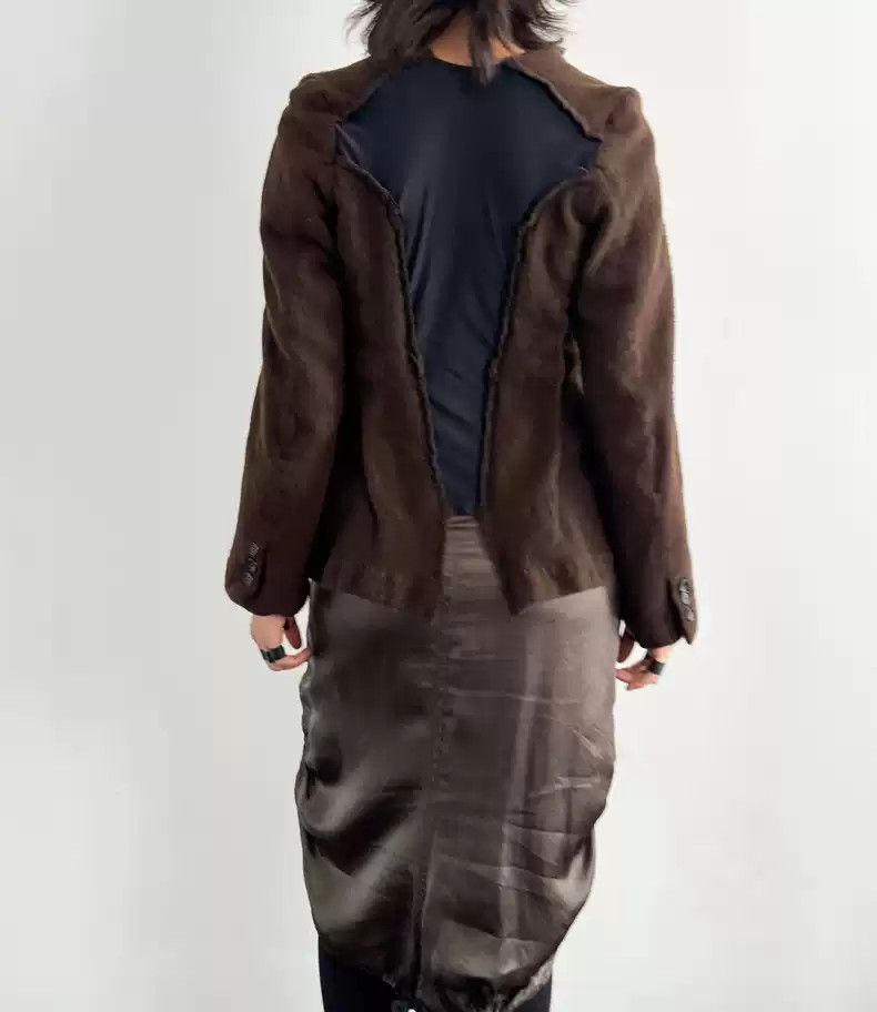 Comme des Garcons comme des garcons plush material splicing jacket Size US S / EU 44-46 / 1 - 2 Thumbnail