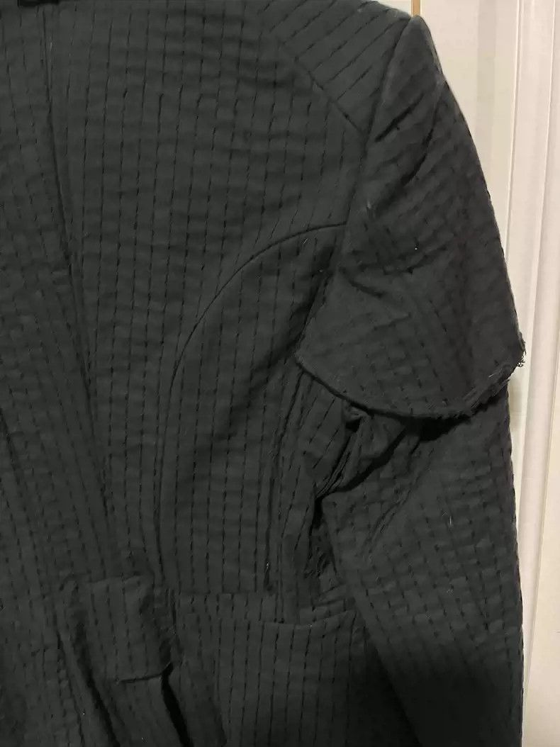 Comme des Garcons comme des garcons deconstructive splicing suit jacket Size US S / EU 44-46 / 1 - 8 Thumbnail