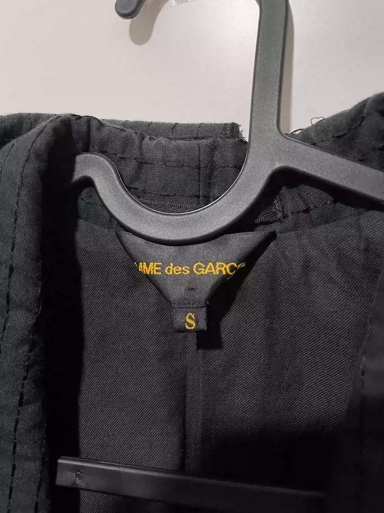 Comme des Garcons comme des garcons deconstructive splicing suit jacket Size US S / EU 44-46 / 1 - 3 Thumbnail