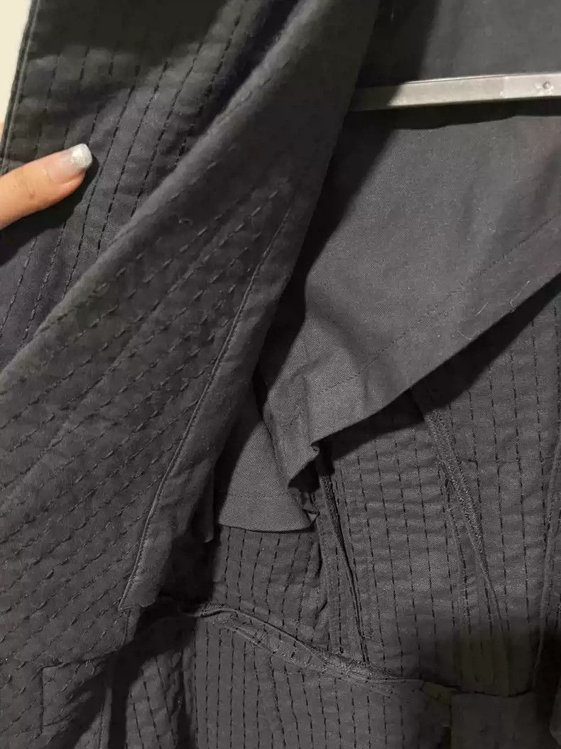 Comme des Garcons comme des garcons deconstructive splicing suit jacket Size US S / EU 44-46 / 1 - 7 Thumbnail