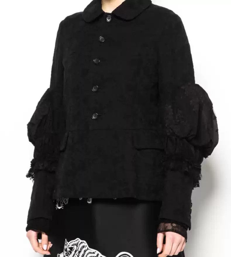 Comme des Garcons comme des garcons lace jacket Size US S / EU 44-46 / 1 - 3 Thumbnail