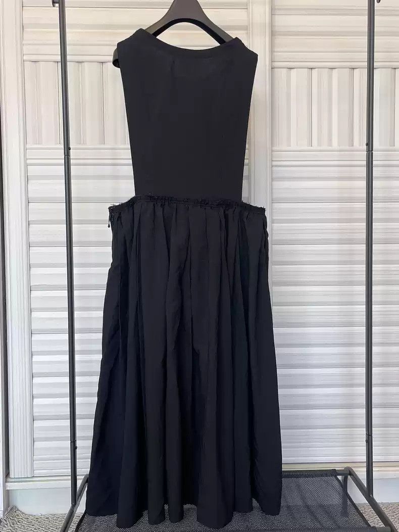 Comme des Garcons comme des garcons polyester fiber strap dress Size US 26 / EU 42 - 2 Thumbnail