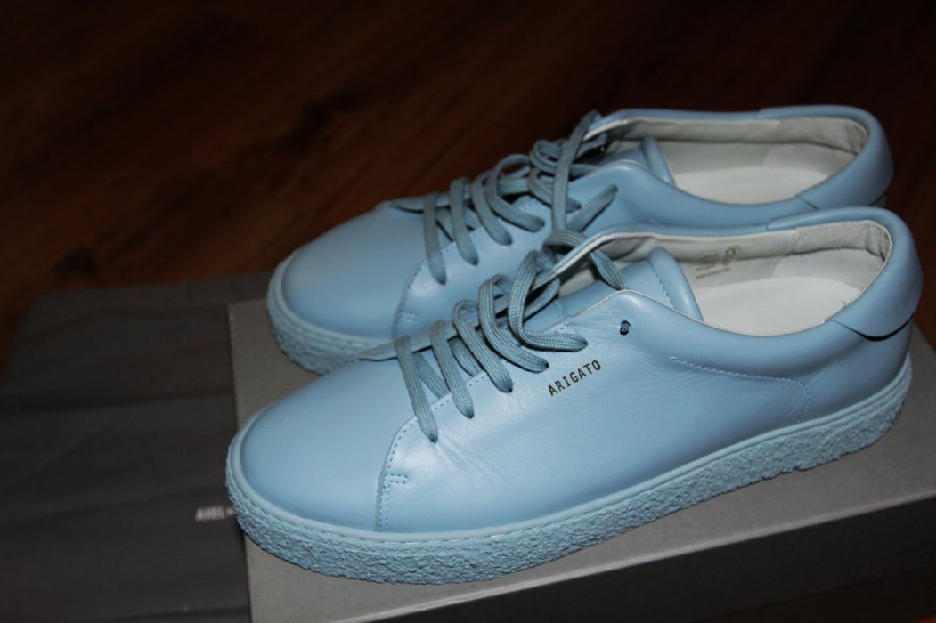 Axel Arigato BNWT SS18 AXEL ARIGATO LIGHT BLUE SNEAKERS 44 Grailed