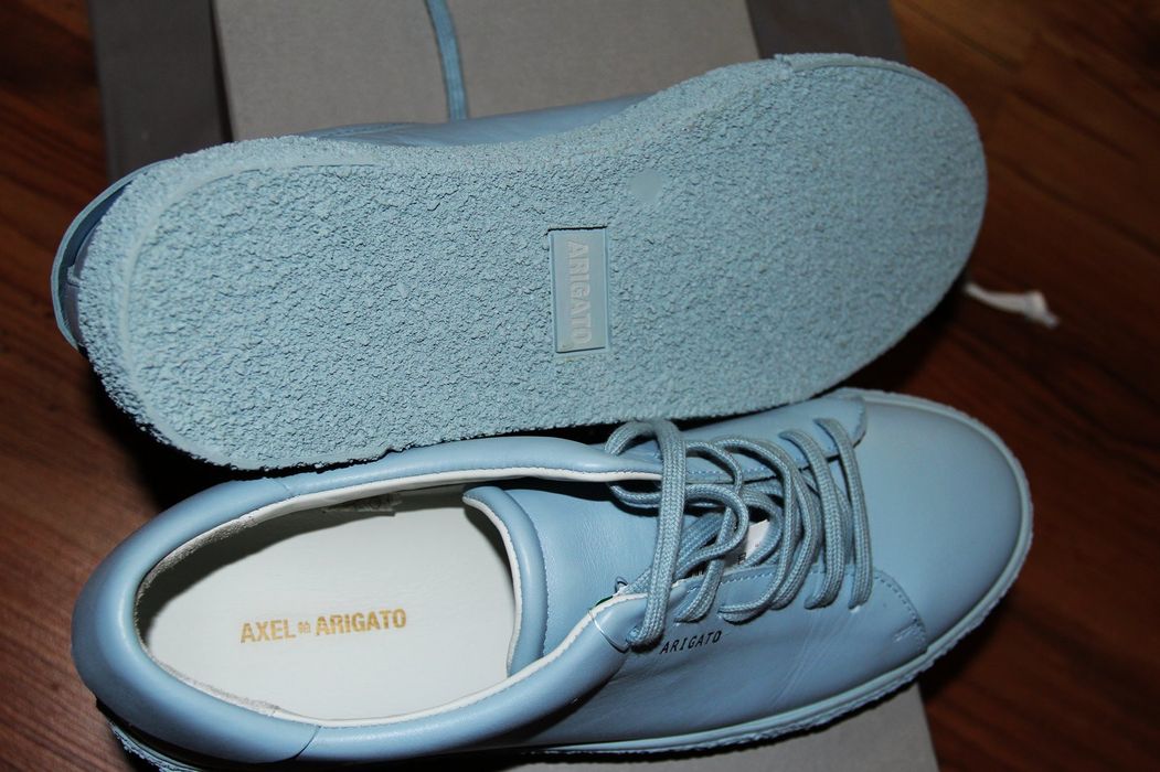 Axel Arigato BNWT SS18 AXEL ARIGATO LIGHT BLUE SNEAKERS 44 Grailed