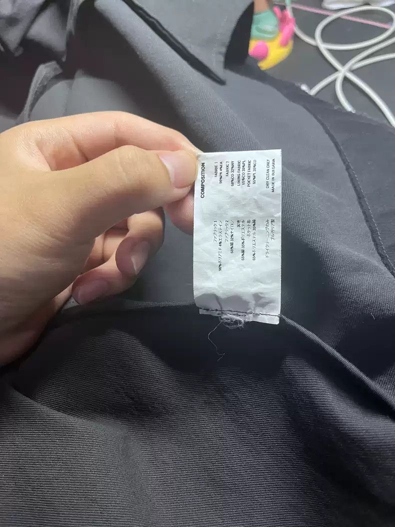 Kiko Kostadinov Kiko kostadinov Maiden Peacoat | Grailed