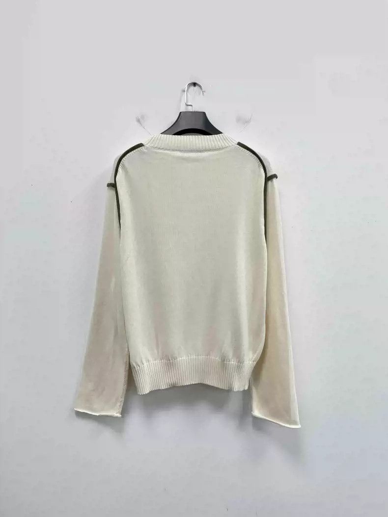 トップス kiko kostadinov 22SS FUTUR PRINTED KNIT Kiko Kostadinov Futur Printed Knit Sweater - SS22 – Vertical