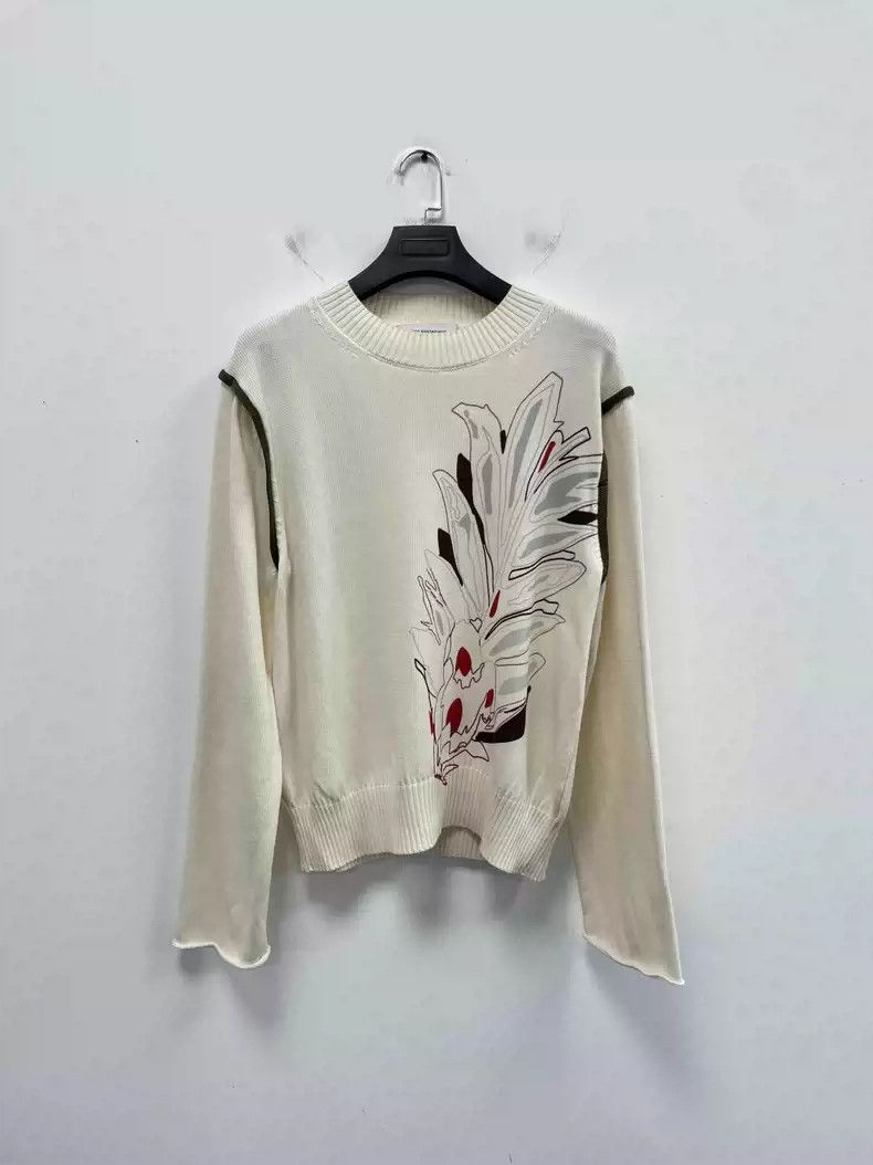Kiko Kostadinov future printed knit