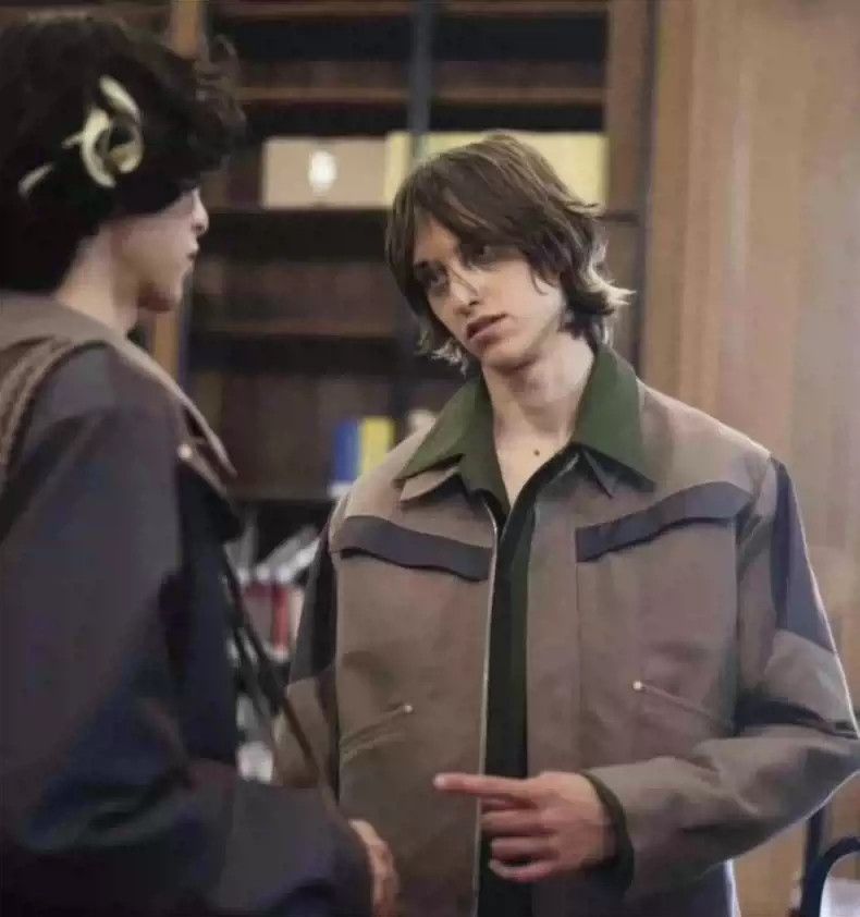 Kiko Kostadinov kiko kostadinov 23ss Brown Work Jacket | Grailed