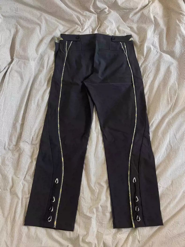 Kiko Kostadinov kiko kostadinov 22aw/22fw rear zipper/split wide 