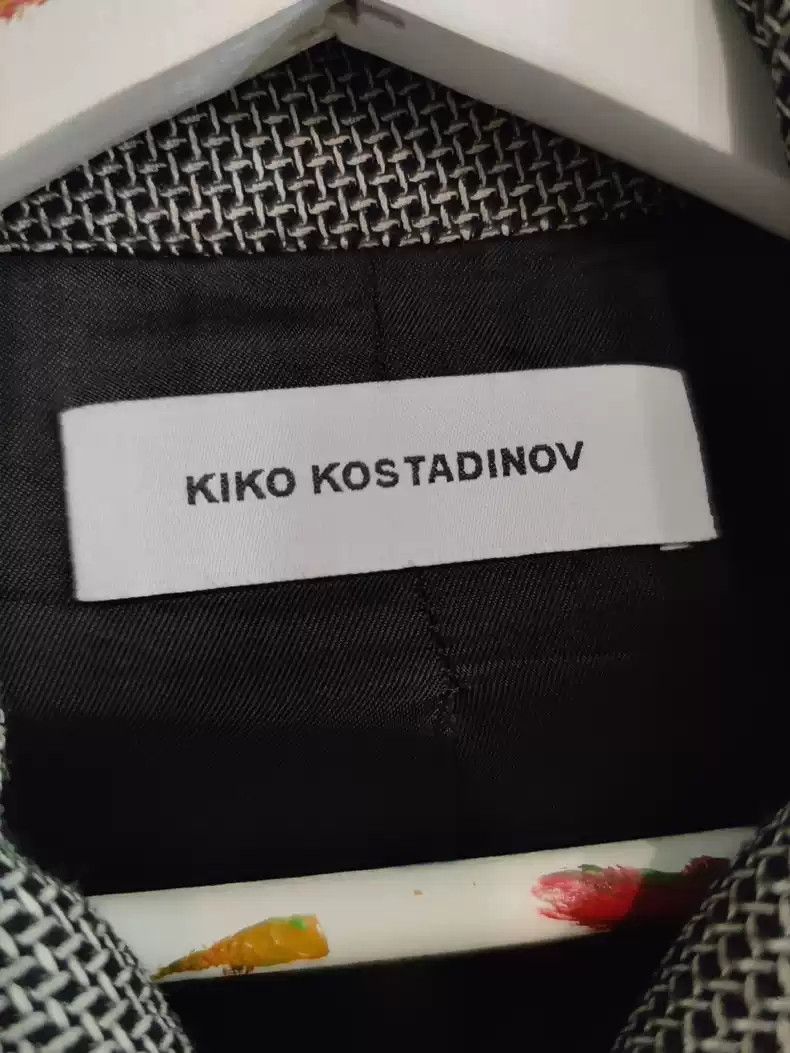 Kiko Kostadinov Kiko Kostadinov Arwin 19aw lapel jacket Size US M / EU 48-50 / 2 - 4 Thumbnail