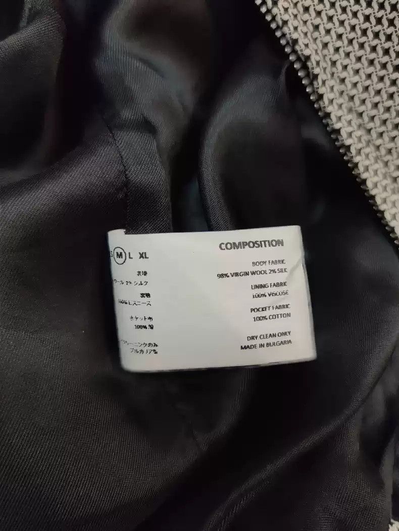 Kiko Kostadinov Kiko Kostadinov Arwin 19aw lapel jacket Size US M / EU 48-50 / 2 - 6 Thumbnail
