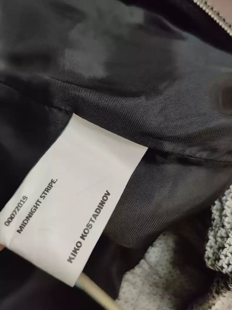 Kiko Kostadinov Kiko Kostadinov Arwin 19aw lapel jacket Size US M / EU 48-50 / 2 - 5 Thumbnail