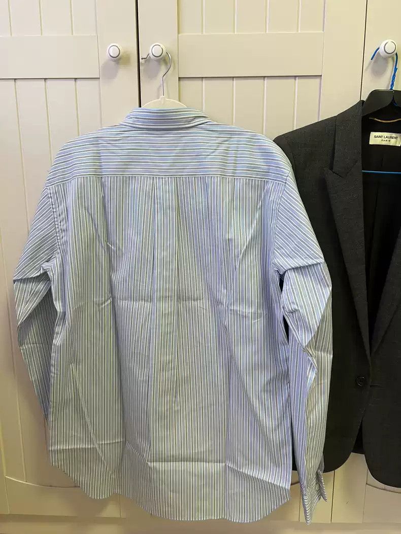 Comme des Garcons comme des garcon Mickey Mouse Co branded Striped Shirt Size US M / EU 48-50 / 2 - 2 Thumbnail