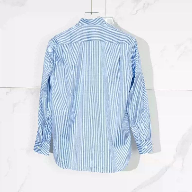 Comme des Garcons comme des garcon men's teddy bear striped shirt Size US M / EU 48-50 / 2 - 4 Thumbnail