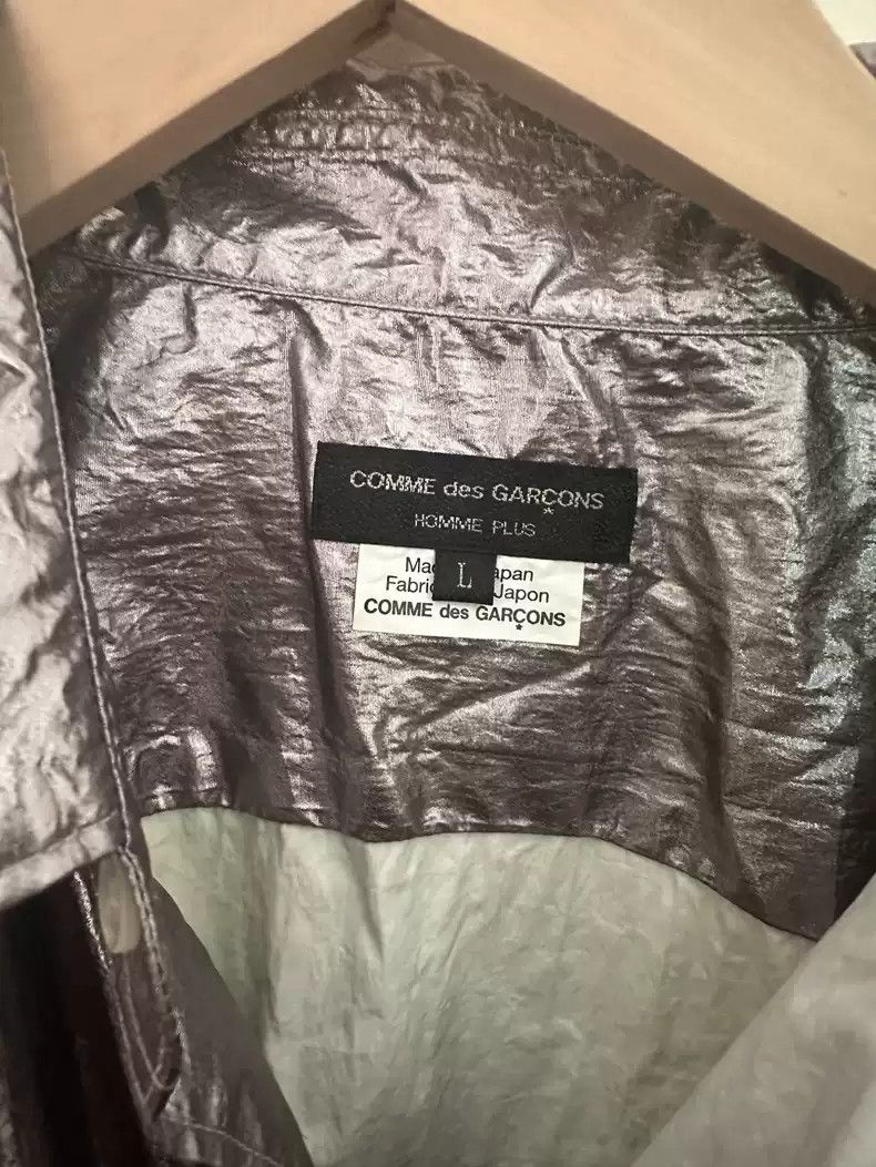 Comme des Garcons comme des garcon metallic luster shirt Size US L / EU 52-54 / 3 - 3 Thumbnail