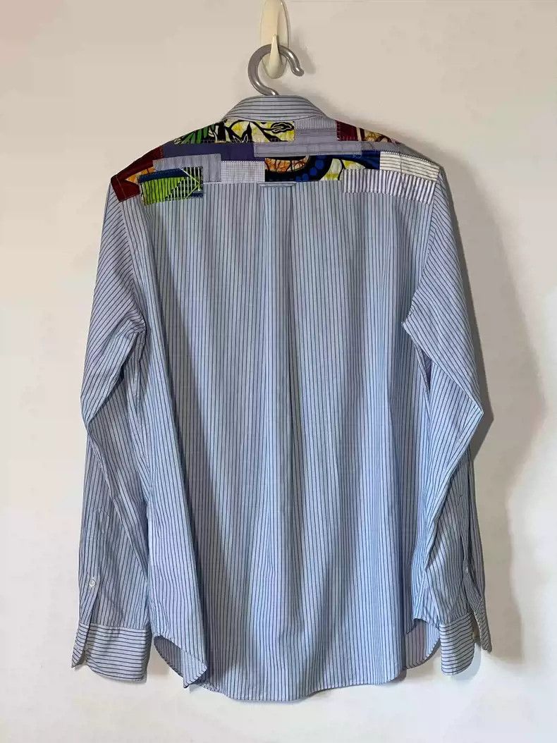Comme des Garcons comme des garcon patchwork shirt Size US L / EU 52-54 / 3 - 2 Thumbnail