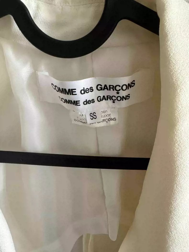 comme des garcon tailcoat suit jacket