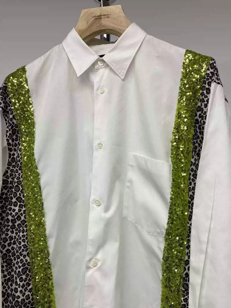 Comme des Garcons comme des garcon leopard print sequin shirt Size US S / EU 44-46 / 1 - 2 Thumbnail