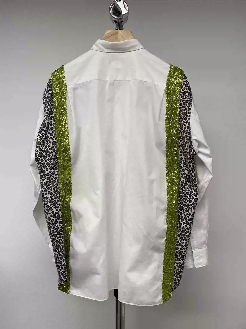 Comme des Garcons comme des garcon leopard print sequin shirt Size US S / EU 44-46 / 1 - 4 Thumbnail