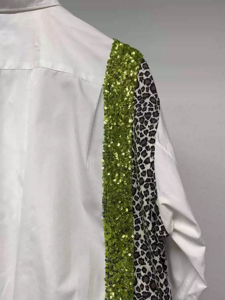 Comme des Garcons comme des garcon leopard print sequin shirt Size US S / EU 44-46 / 1 - 5 Thumbnail