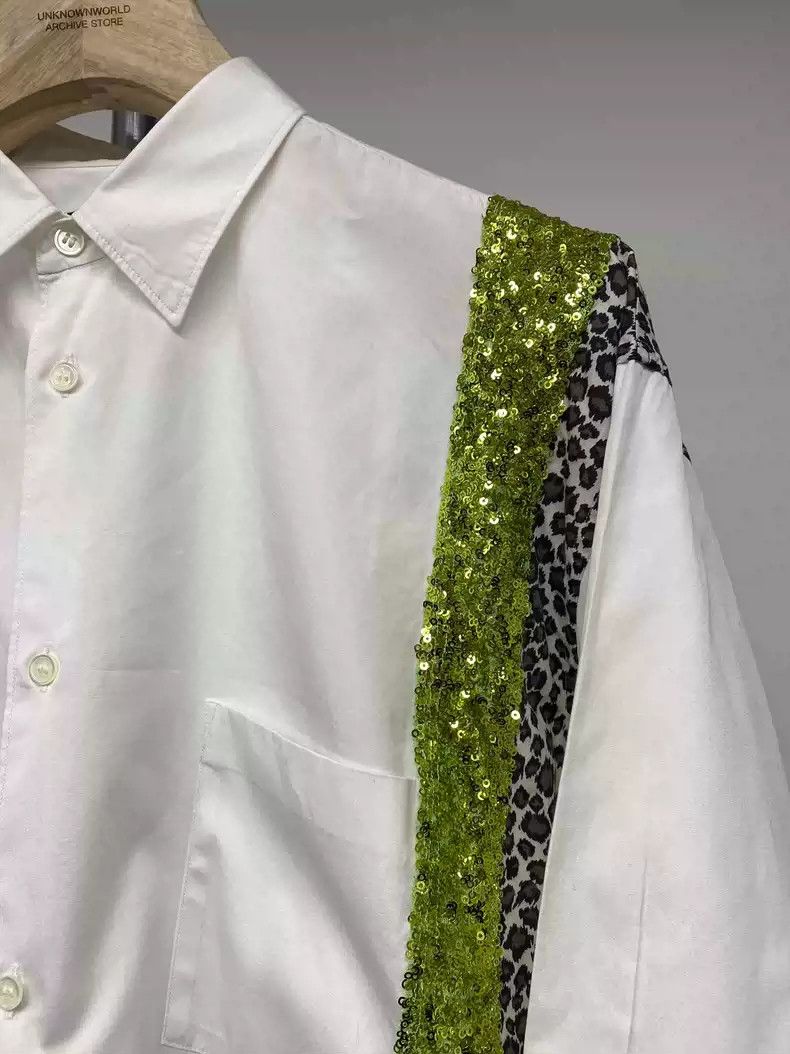 Comme des Garcons comme des garcon leopard print sequin shirt Size US S / EU 44-46 / 1 - 3 Thumbnail