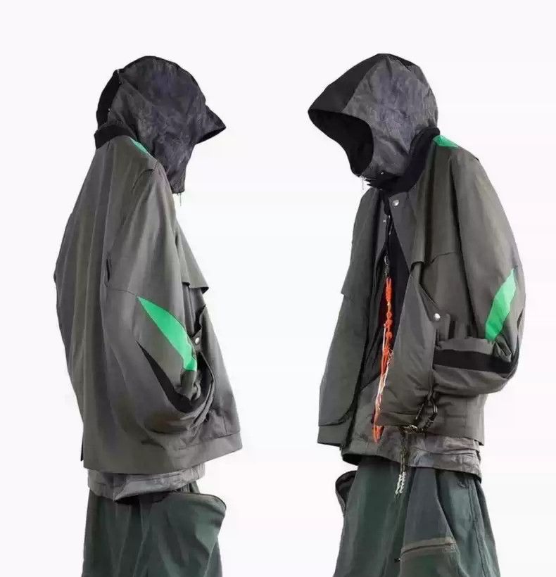 Kiko Kostadinov kiko kostadinov 21ss Minerva Blouson jacket | Grailed