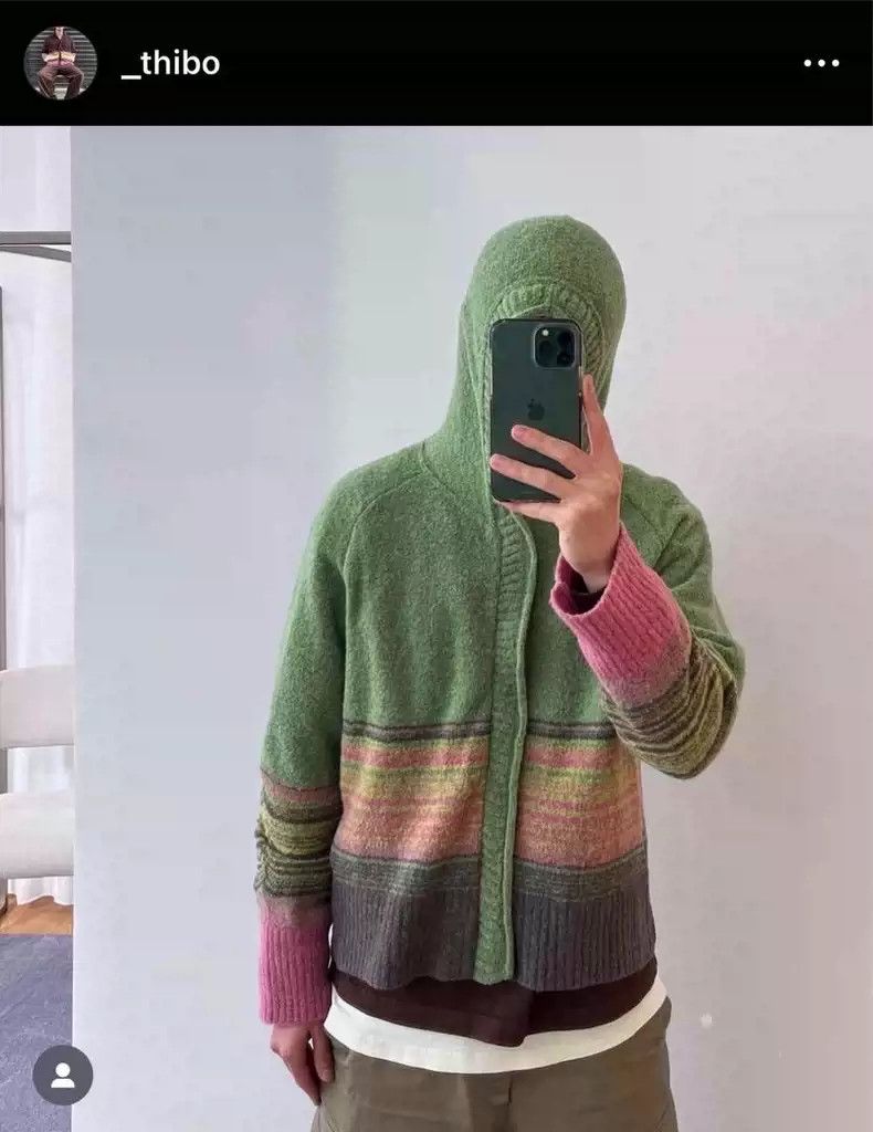 Kiko Kostadinov kiko kostadinov ketra hoodie | Grailed