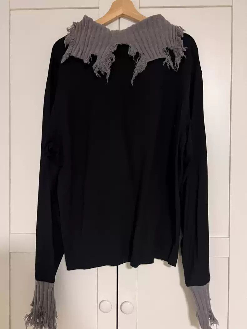 Kiko Kostadinov Men's Cedid Rib Pullover