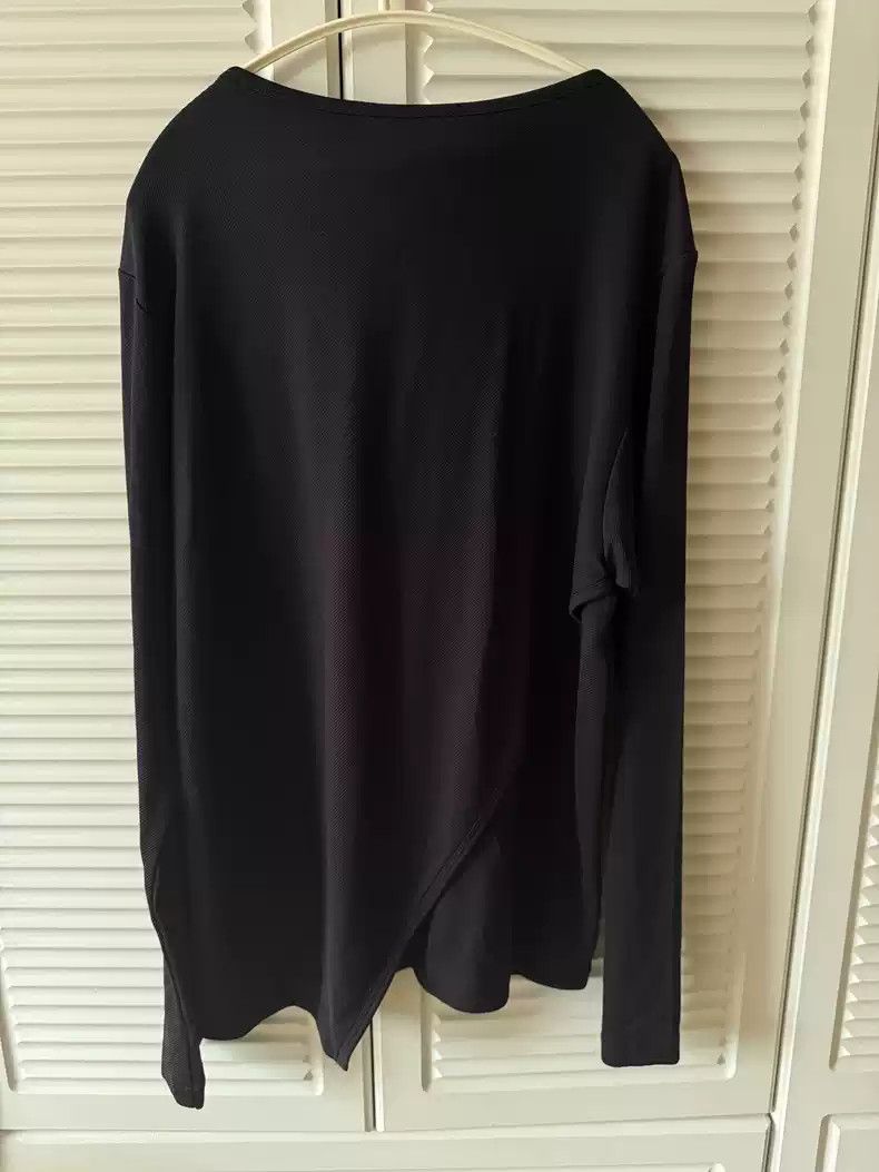 Kiko Kostadinov Kiko Kostadinov Zlatyu Long Sleeve Top Dark
