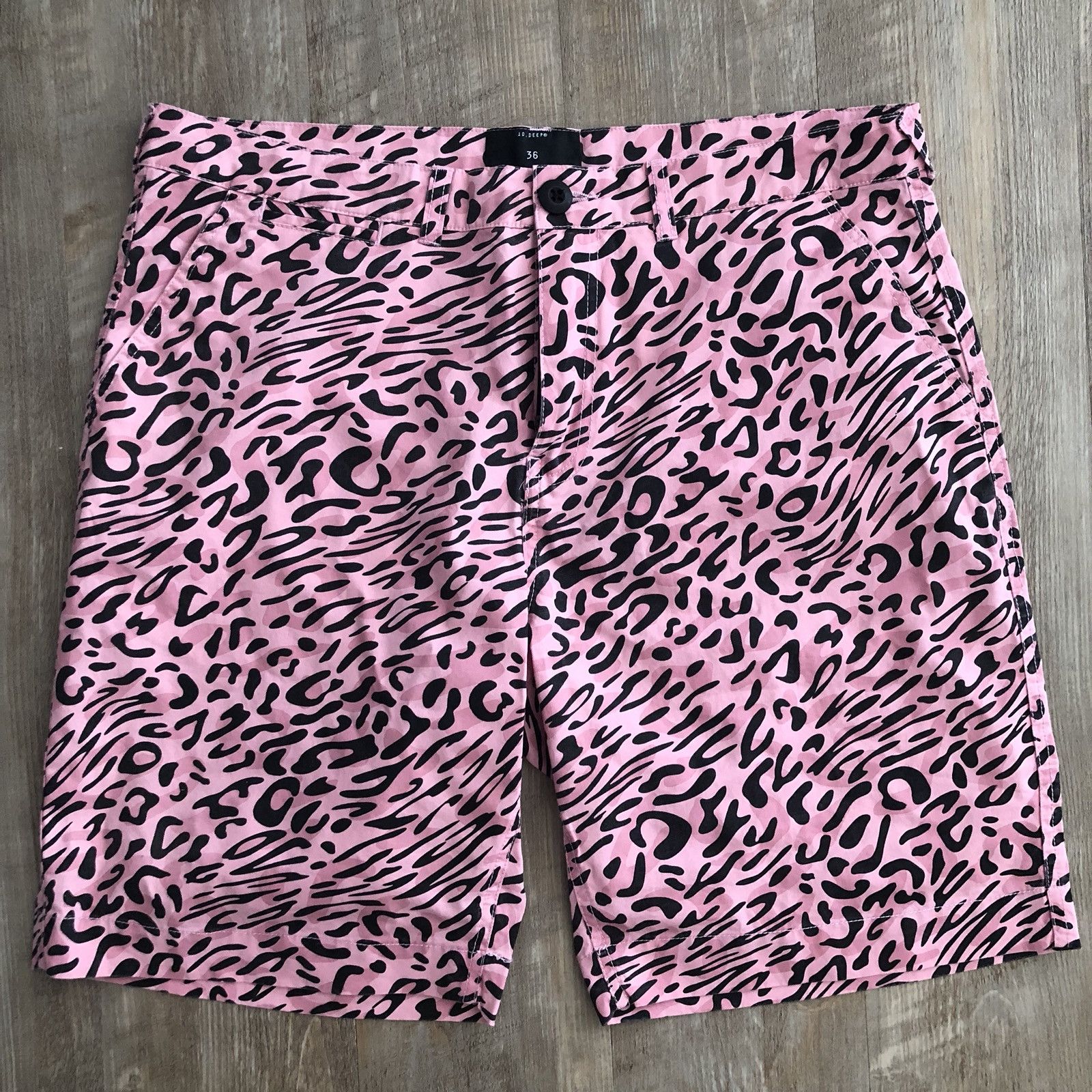 10 Deep 10DEEP South Beach Shorts- Leopard Print Size US 36 / EU 52 - 1 Preview