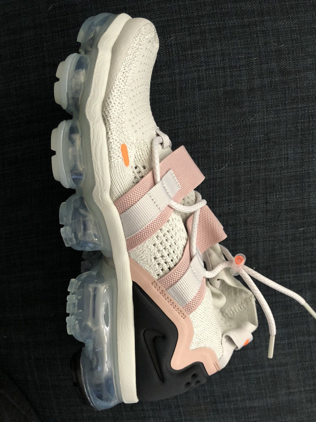 Light Bone Nike Air Vapormax Flyknit Utility Shoe Sneakers Shoe