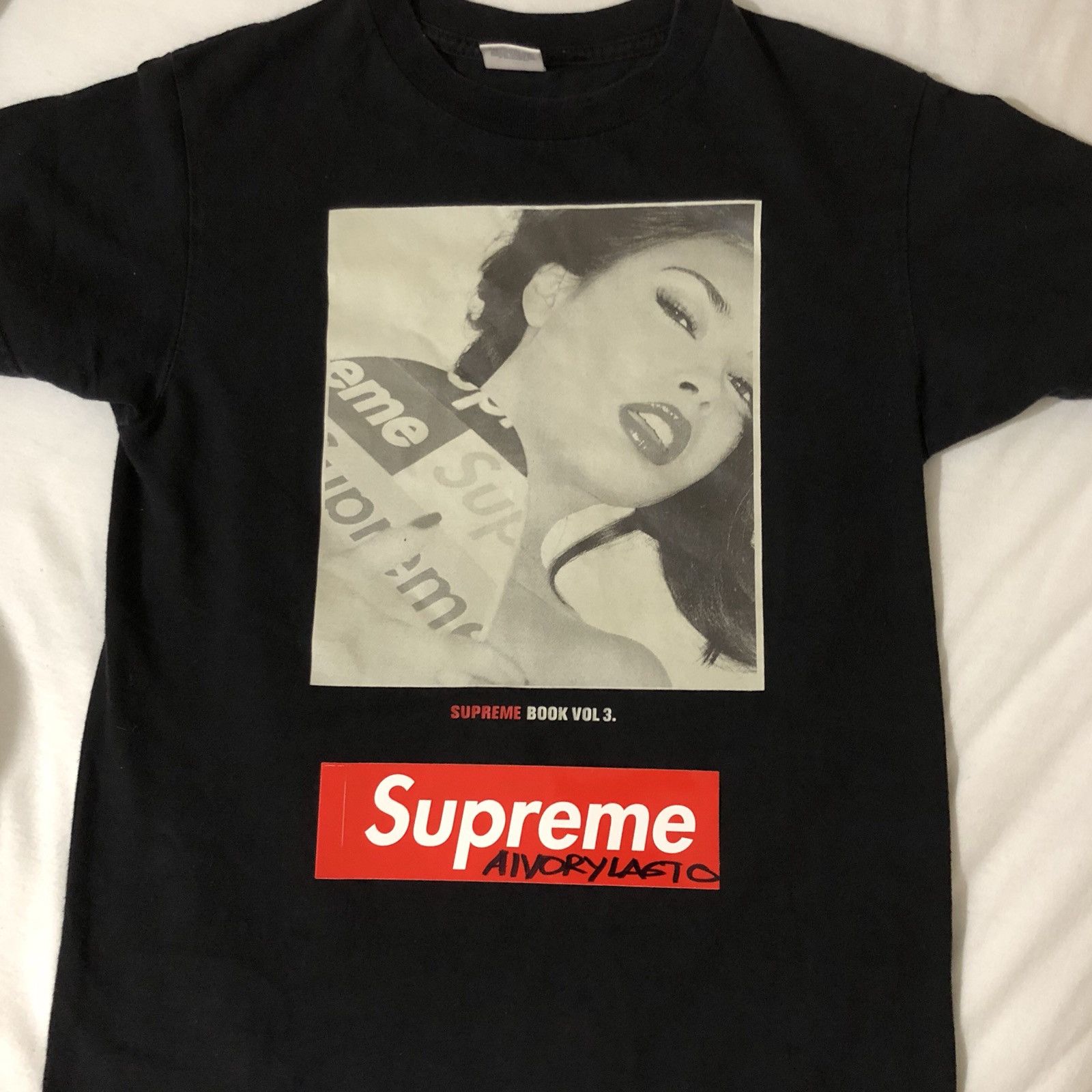 Supreme 2006 SUPREME TERA PATRICK TEE (JAPAN EXCLUSIVE) | Grailed