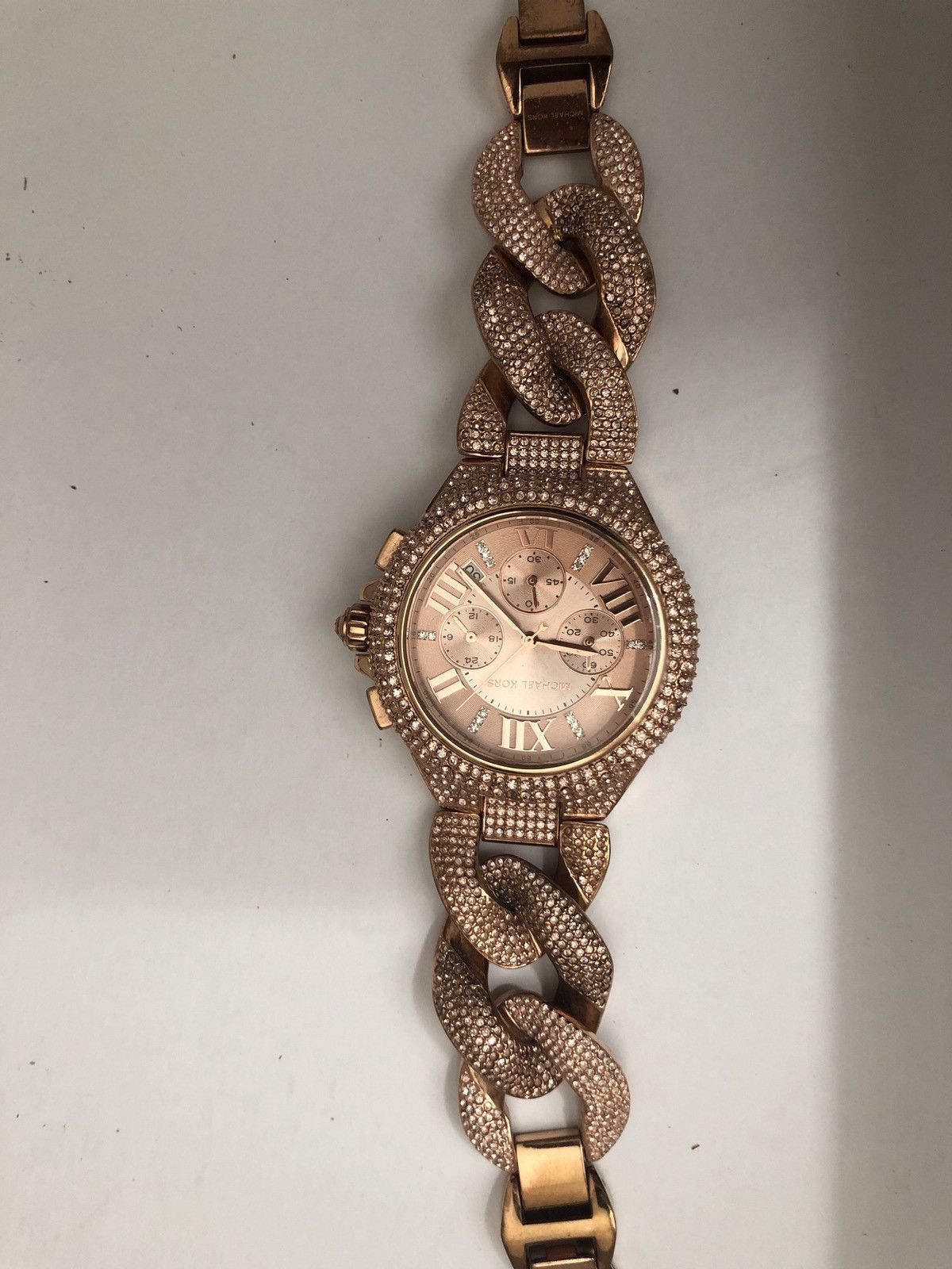 Michael Kors Bust down Michael Kors Women Bangle Watch Grailed