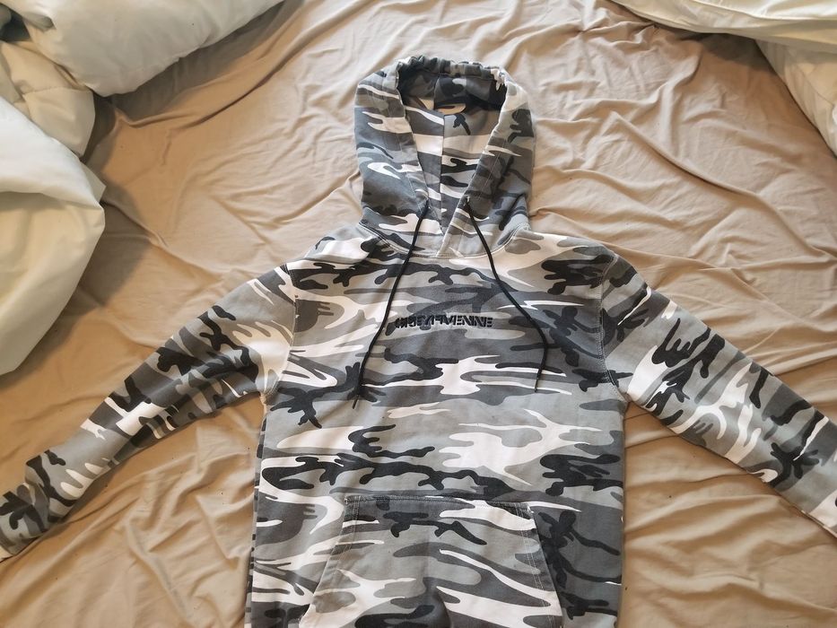 G59 Records G59 Arctic Camo Ak hoodie | Grailed