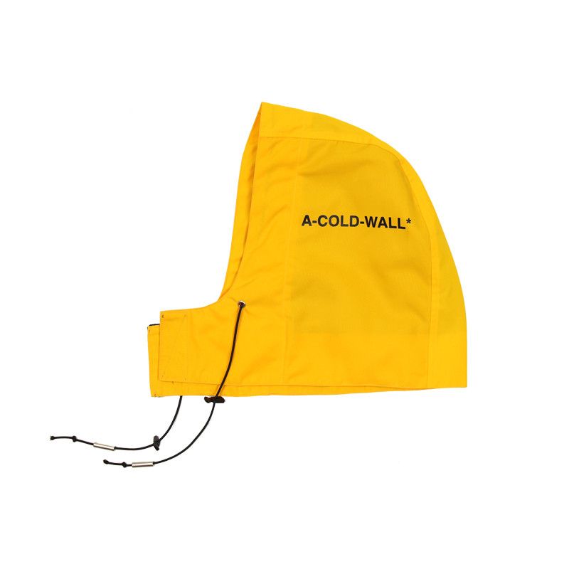 A-COLD-WALL* Amber Yellow Hood SS2018 Size ONE SIZE - 1 Thumbnail