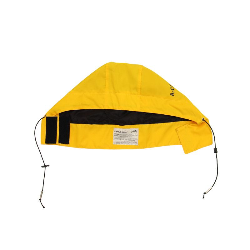 A-COLD-WALL* Amber Yellow Hood SS2018 Size ONE SIZE - 4 Thumbnail
