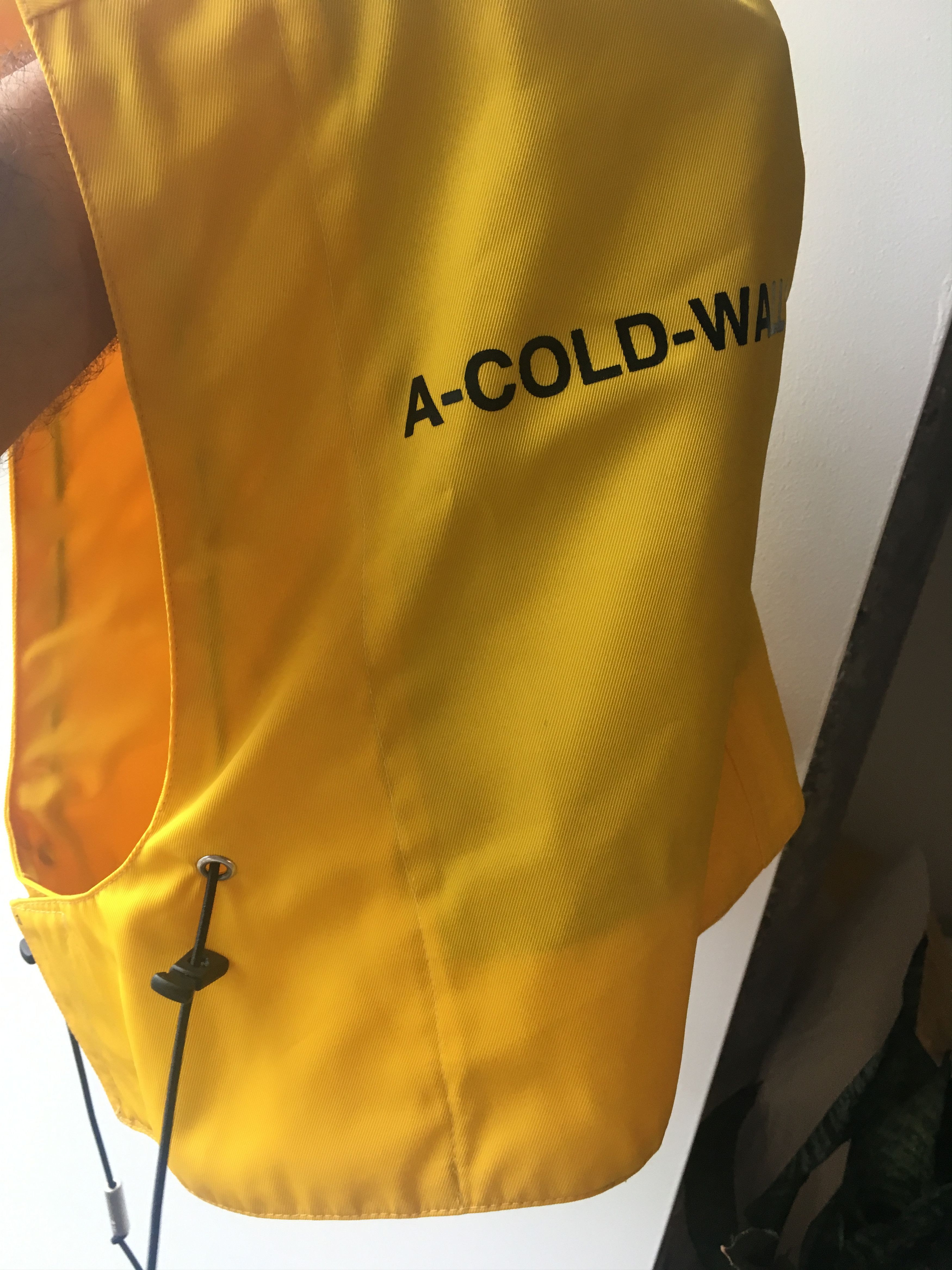 A-COLD-WALL* Amber Yellow Hood SS2018 Size ONE SIZE - 6 Thumbnail