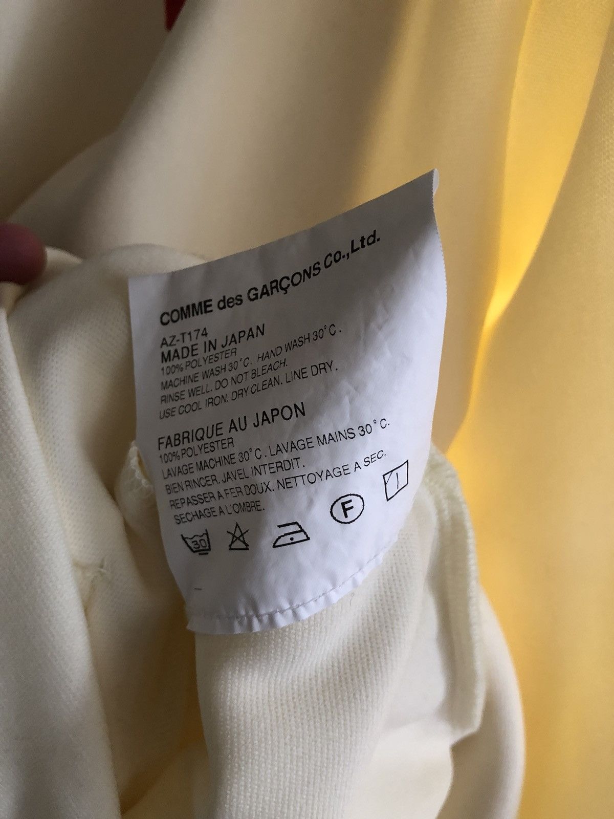 Comme des Garcons Off white heart patch hoodie Size US L / EU 52-54 / 3 - 2 Thumbnail