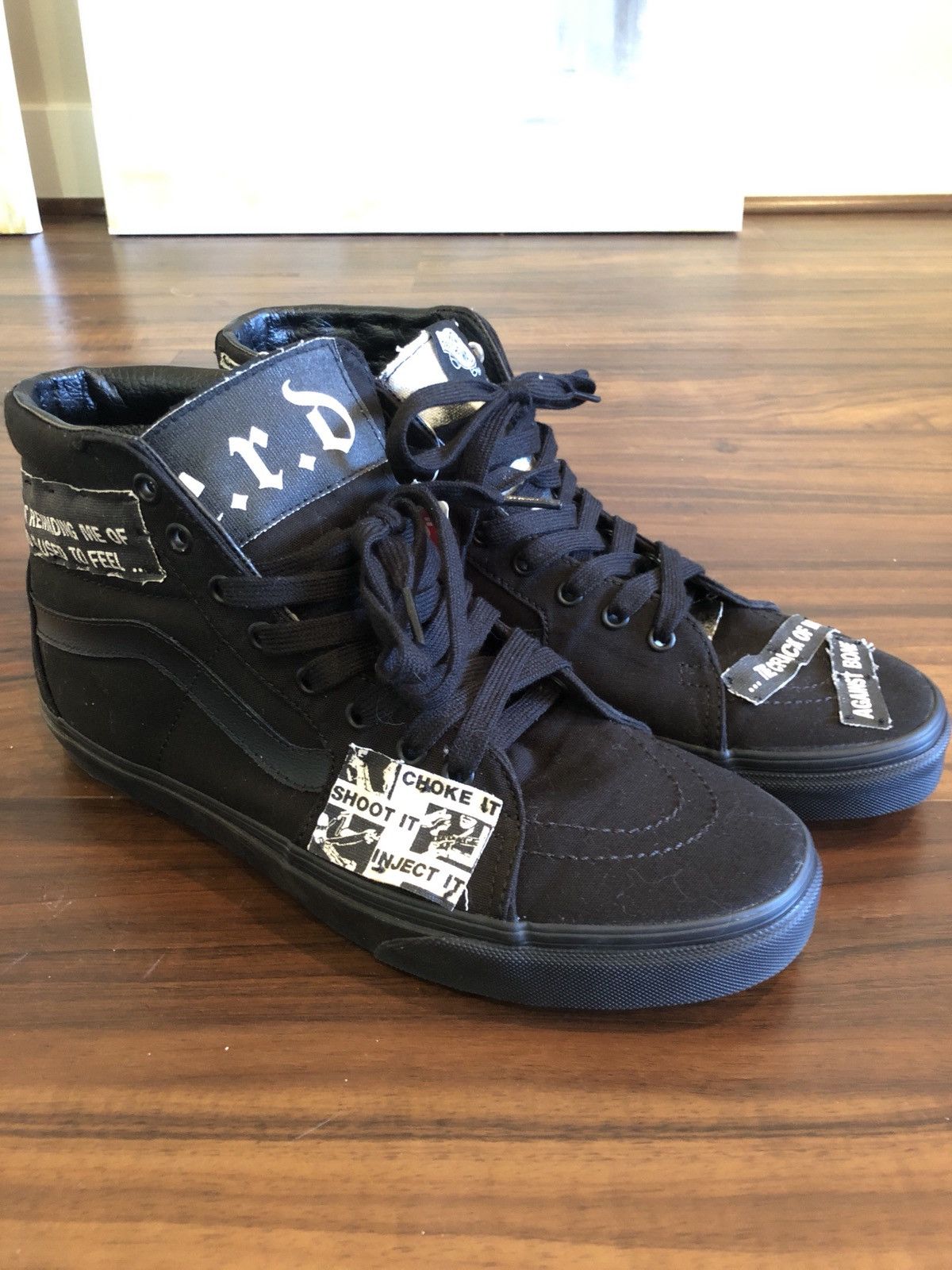 Enfants Riches Deprimes Enfants Riches Deprimes Vans SK8 HI BLACK
