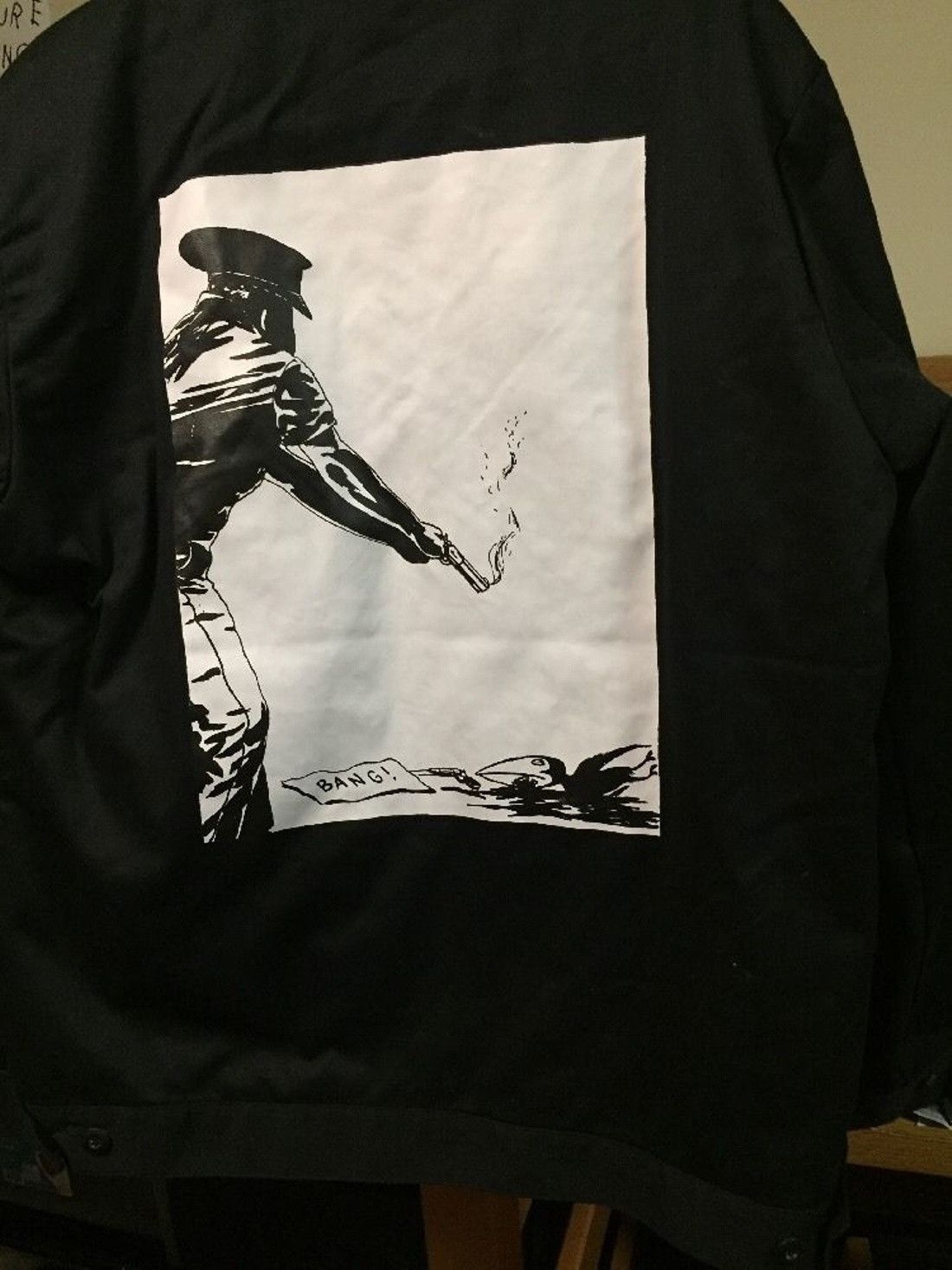 Supreme Supreme X Raymond Pettibon Hooded Work Jacket | Grailed