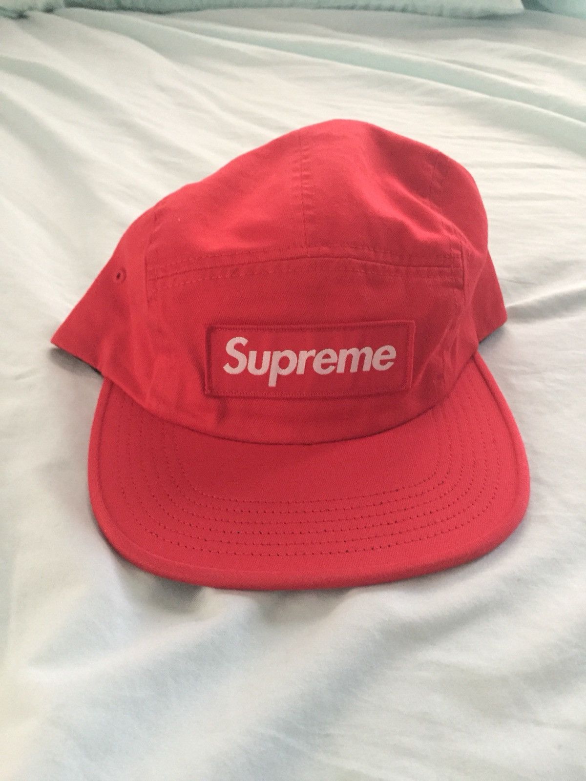 supreme fw18 cap