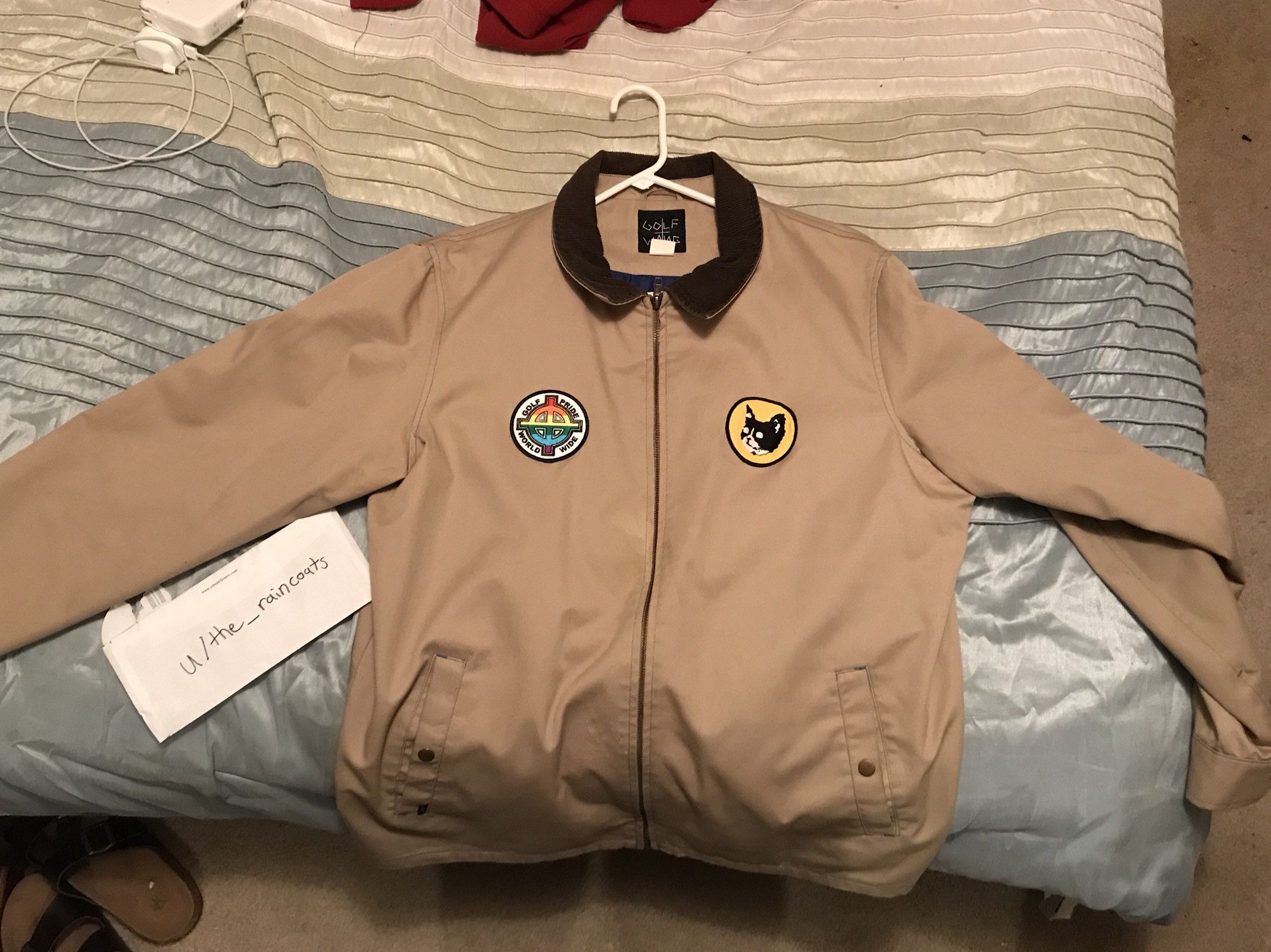 Golf Wang Golf Wang Grandpa Jacket Size Large F/W '14 | Grailed