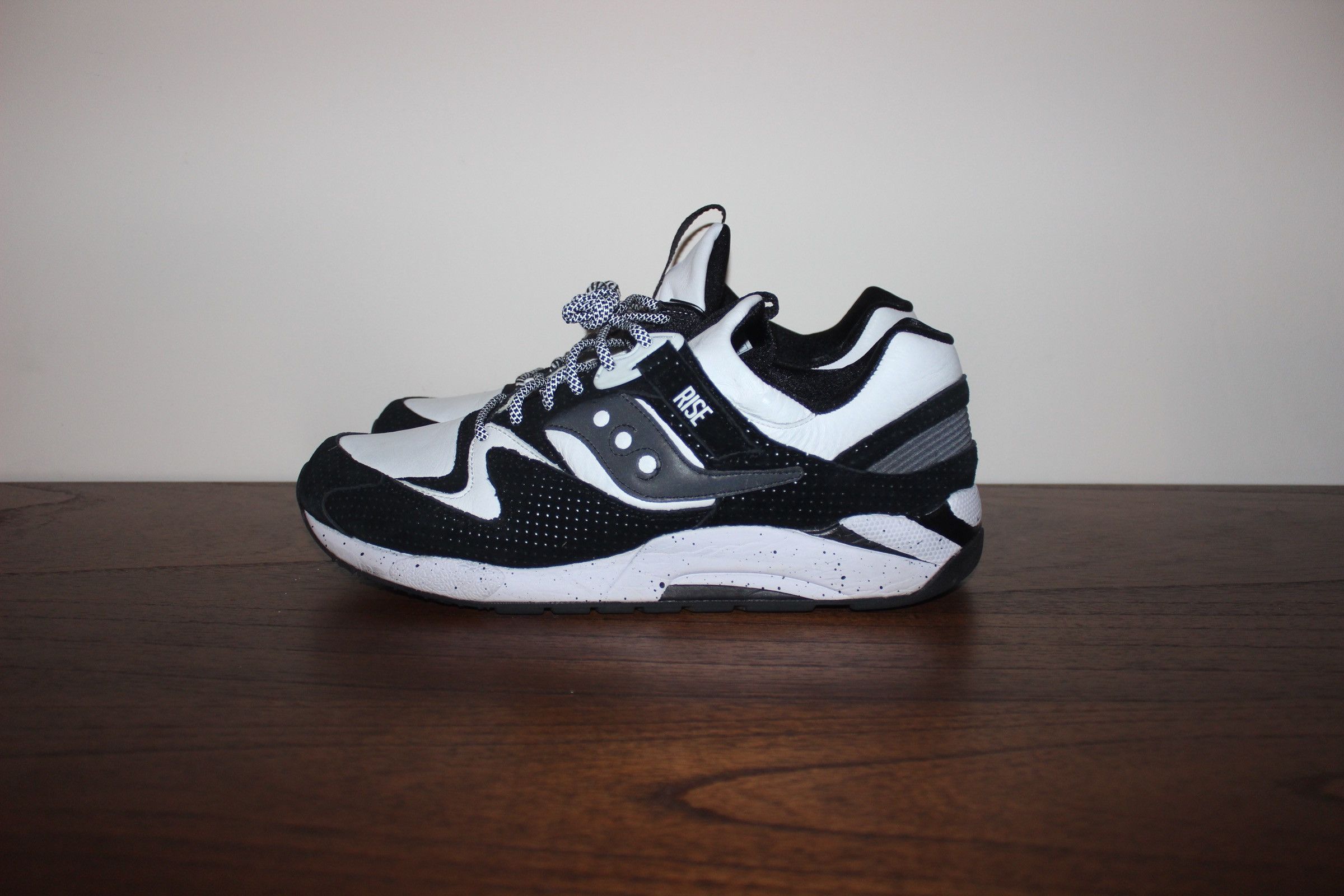 Saucony grid 9000 x 2025 rise keys open doors