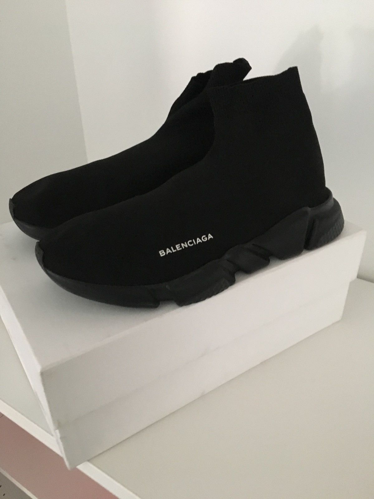 Balenciaga Speed Trainer Size US 12 / EU 45 - 1 Thumbnail